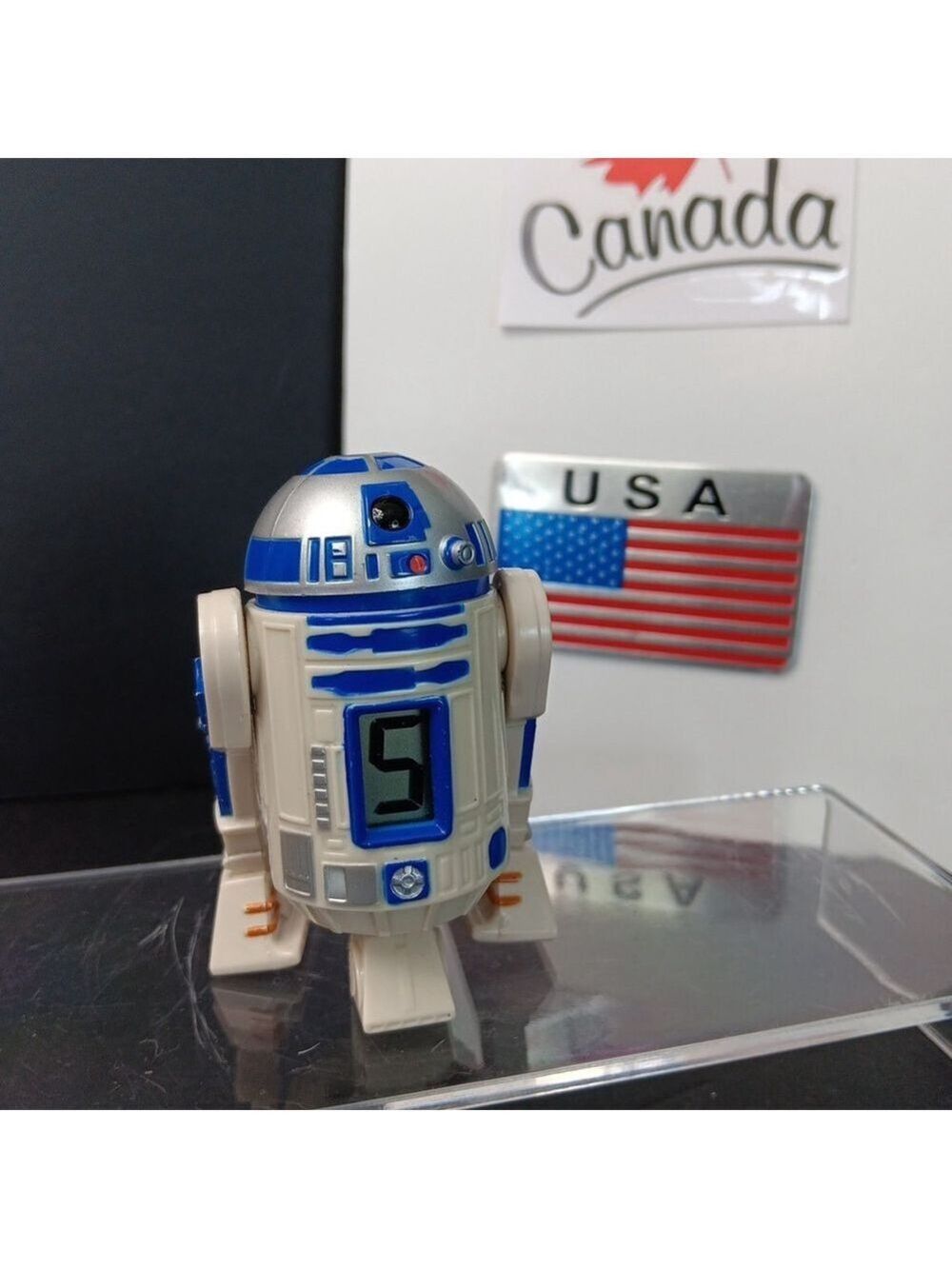 R2D2 Die Counter Piece 1997 Star Wars Trilogy Trivial Pursuit Game Replacement